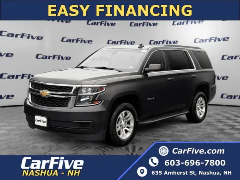 Gray 2018 Chevrolet Tahoe LS for sale in Nashua, NH