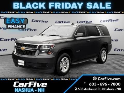 Gray 2018 Chevrolet Tahoe LS for sale in Nashua, NH