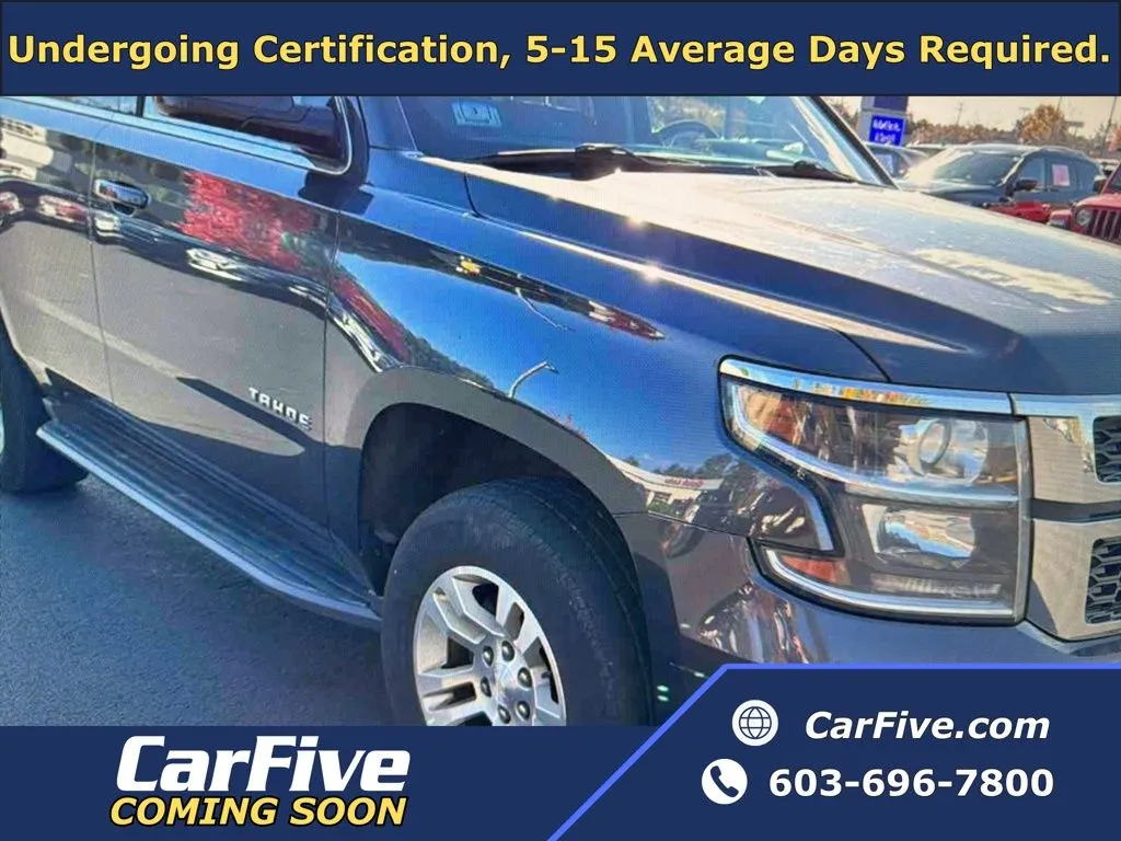 2018 Chevrolet Tahoe