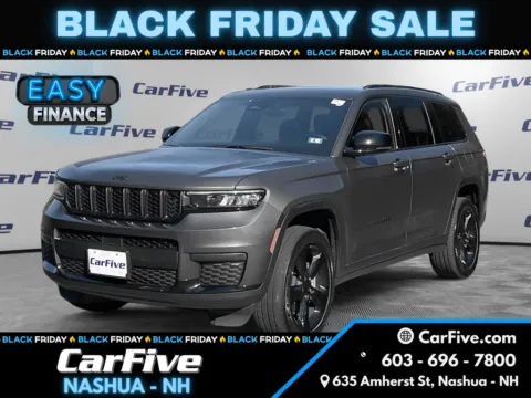 Gray 2023 Jeep Grand Cherokee L Altitude for sale in Nashua, NH