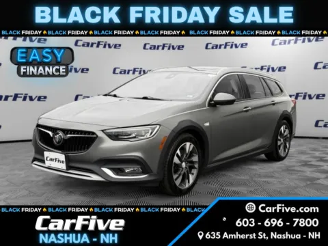 Gray 2019 Buick Regal TourX Essence for sale in Nashua, NH