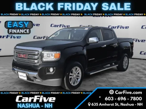 Black 2020 GMC Canyon SLT for sale in Nashua, NH