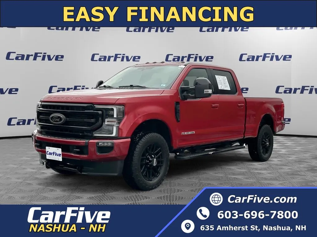 2021 Ford F-350 Super Duty Lariat's photo