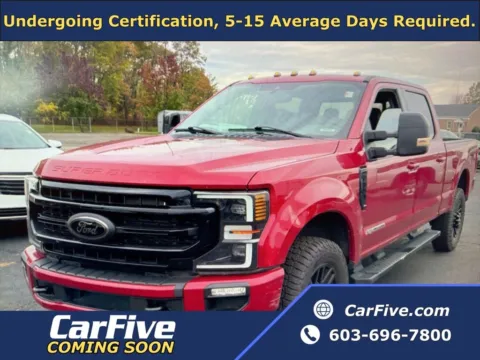 Red 2021 Ford F-350SD Lariat for sale in Nashua, NH