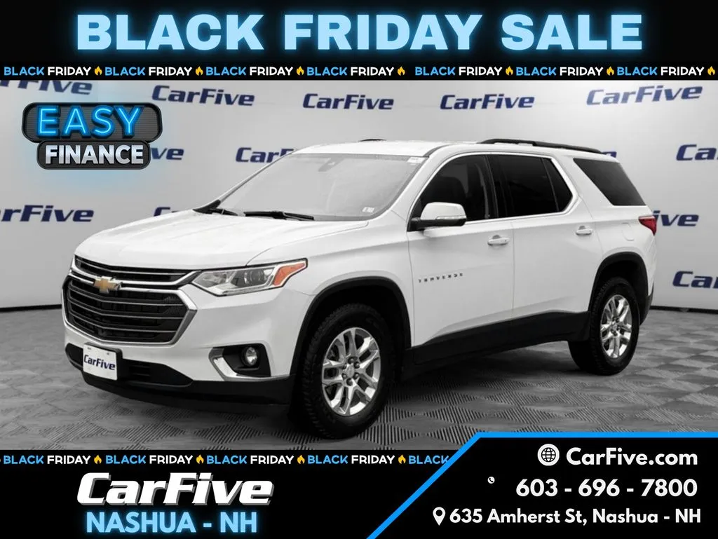 2021 Chevrolet Traverse 3LT