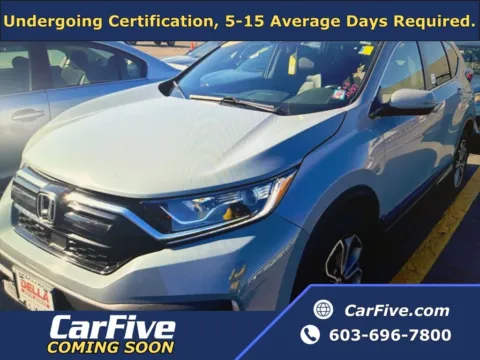 Gray 2021 Honda CR-V EX-L for sale in Nashua, NH