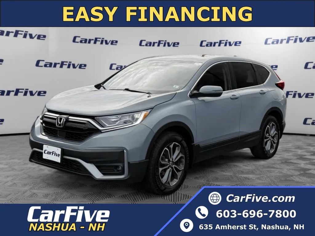 2021 Honda CR-V EX-L for sale in Nashua, NH