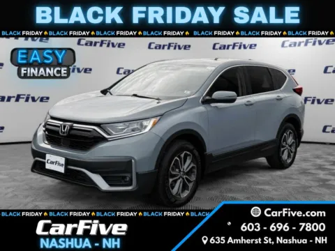 Gray 2021 Honda CR-V EX-L for sale in Nashua, NH