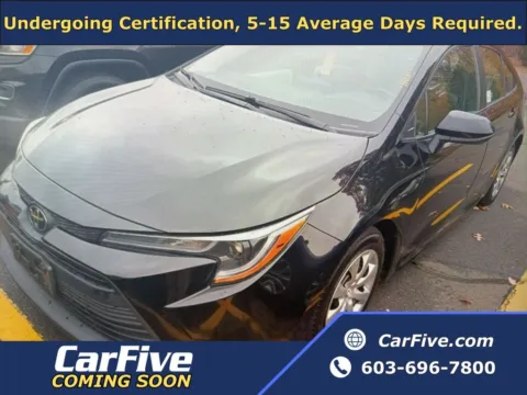 Black 2023 Toyota Corolla LE for sale in Nashua, NH