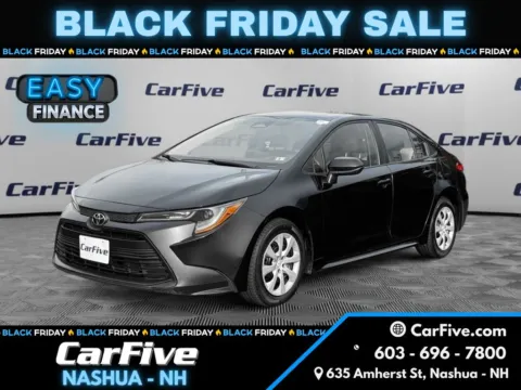 Black 2023 Toyota Corolla LE for sale in Nashua, NH