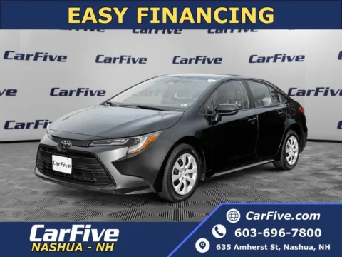 Black 2023 Toyota Corolla LE for sale in Nashua, NH