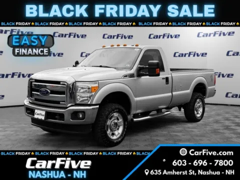 Silver 2016 Ford F-250SD XLT for sale in Nashua, NH