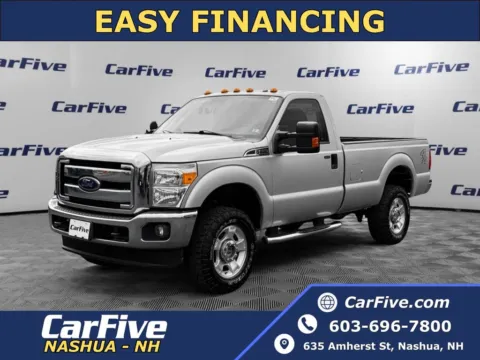 Silver 2016 Ford F-250SD XLT for sale in Nashua, NH