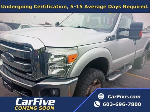 Silver 2016 Ford F-250SD XLT for sale in Nashua, NH