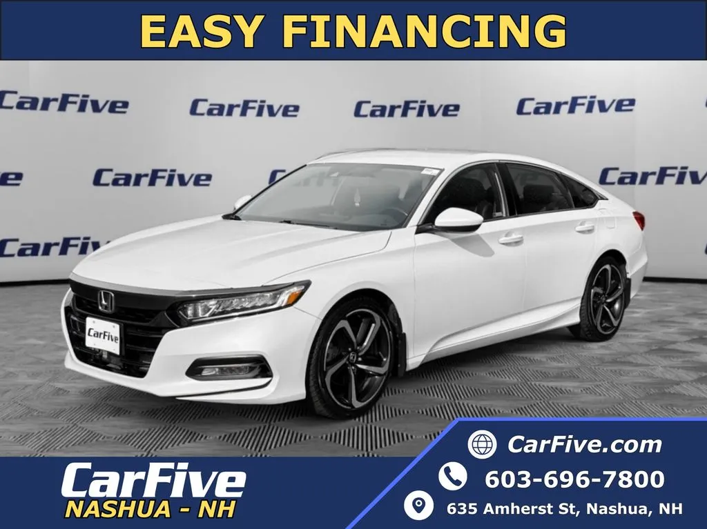 2018 Honda Accord Sport's photo