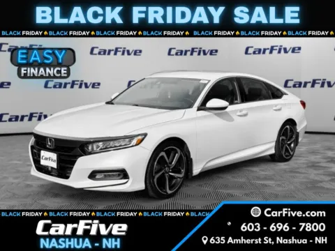 White 2018 Honda Accord Sport for sale in Nashua, NH