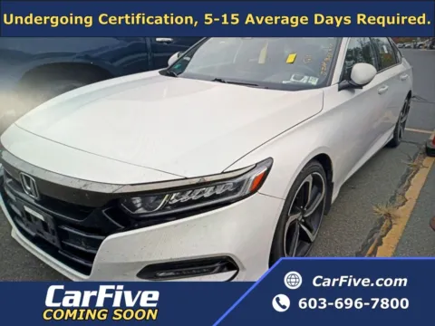White 2018 Honda Accord Sport for sale in Nashua, NH