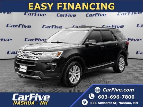 Black 2019 Ford Explorer XLT for sale in Nashua, NH