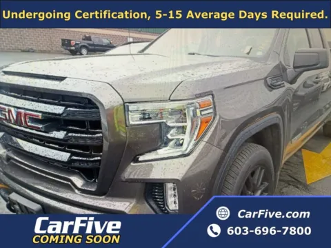 Gray 2019 GMC Sierra 1500 Elevation for sale in Nashua, NH