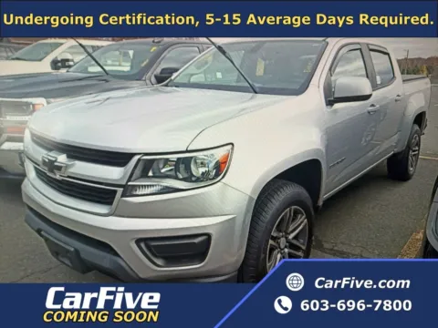 Silver 2019 Chevrolet Colorado Work Truck for sale in Nashua, NH