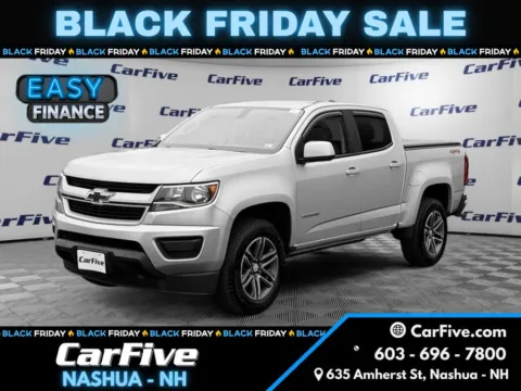 Silver 2019 Chevrolet Colorado Work Truck for sale in Nashua, NH