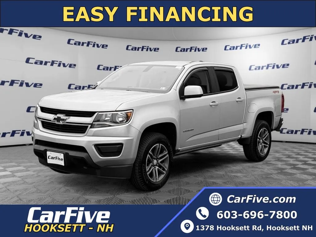 2019 Chevrolet Colorado Work Truck for sale in Nashua, NH