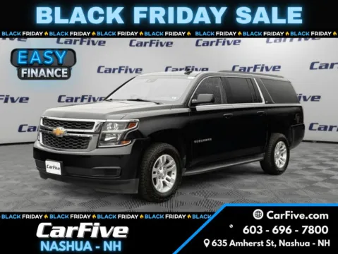 Black 2020 Chevrolet Suburban LT for sale in Nashua, NH