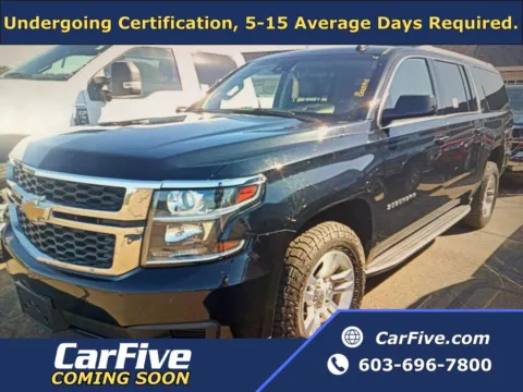 Black 2020 Chevrolet Suburban LT for sale in Nashua, NH