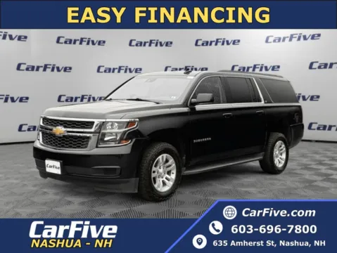 Black 2020 Chevrolet Suburban LT for sale in Nashua, NH