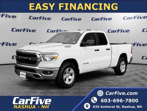 White 2023 Ram 1500 Big Horn/Lone Star for sale in Nashua, NH