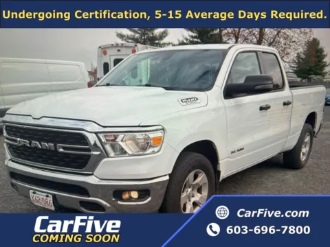 White 2023 Ram 1500 Big Horn/Lone Star for sale in Nashua, NH