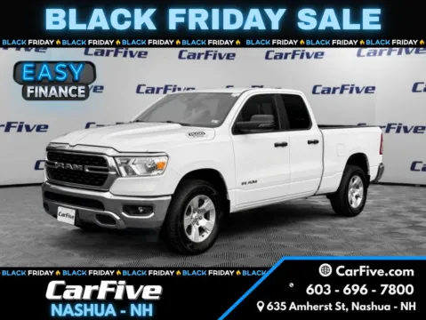 White 2023 Ram 1500 Big Horn/Lone Star for sale in Nashua, NH