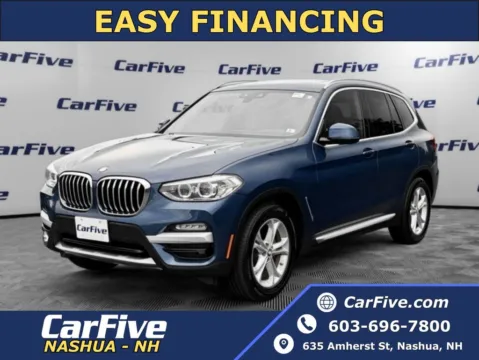 Blue 2019 BMW X3 xDrive30i for sale in Nashua, NH