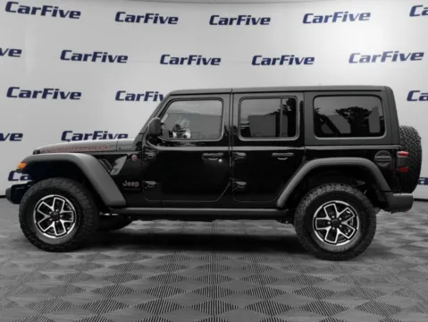 Photos of 2024 Jeep Wrangler Rubicon for sale in Nashua, NH at CarFive Nashua, NH