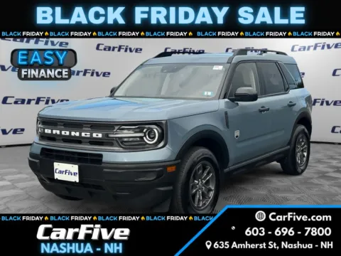 Gray 2024 Ford Bronco Sport Big Bend for sale in Nashua, NH