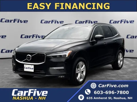 Black 2022 Volvo XC60 B5 Momentum for sale in Nashua, NH