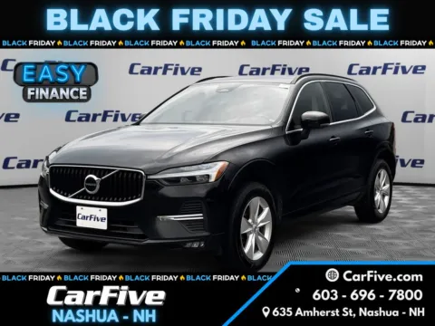 Black 2022 Volvo XC60 B5 Momentum for sale in Nashua, NH