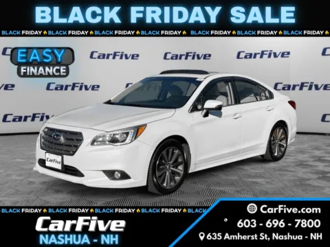 White 2017 Subaru Legacy 2.5i for sale in Nashua, NH