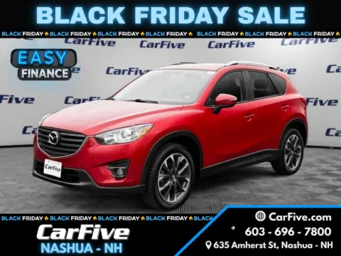 Red 2016 Mazda CX-5 Grand Touring for sale in Nashua, NH