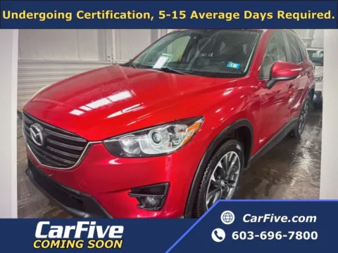 Red 2016 Mazda CX-5 Grand Touring for sale in Nashua, NH