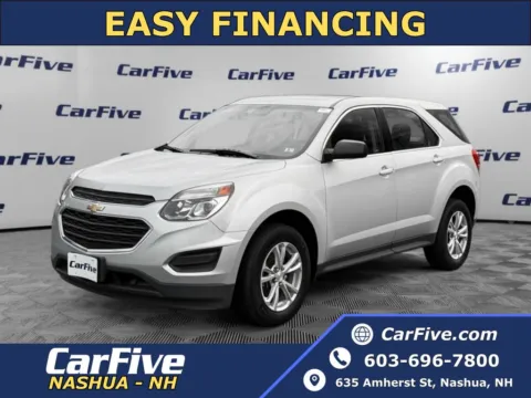 Silver 2017 Chevrolet Equinox LS for sale in Nashua, NH