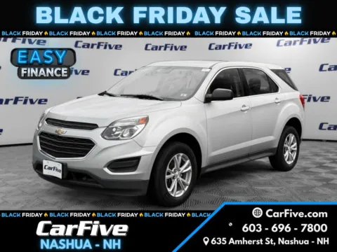 Silver 2017 Chevrolet Equinox LS for sale in Nashua, NH