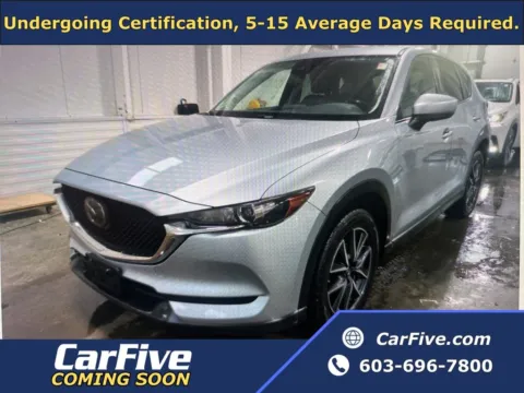 Silver 2018 Mazda CX-5 Touring for sale in Nashua, NH
