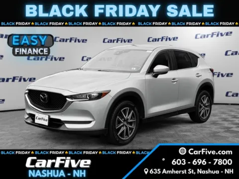 Silver 2018 Mazda CX-5 Touring for sale in Nashua, NH