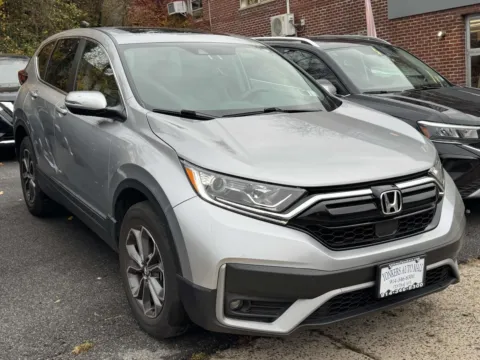 Silver 2022 Honda CR-V EX AWD for sale in Yonkers, NY