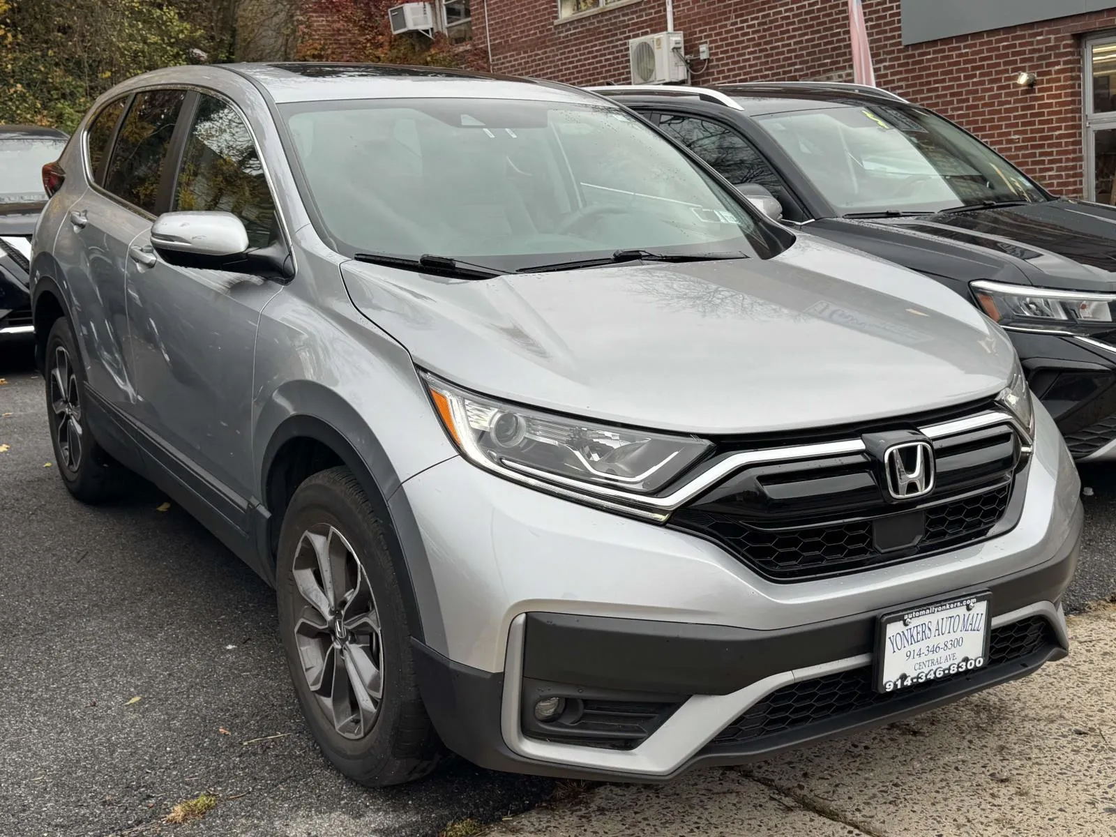 2022 Honda CR-V EX AWD