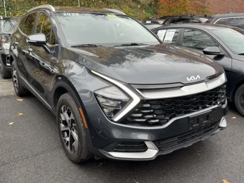 Gray 2023 Kia Sportage Hybrid EX AWD for sale in Yonkers, NY