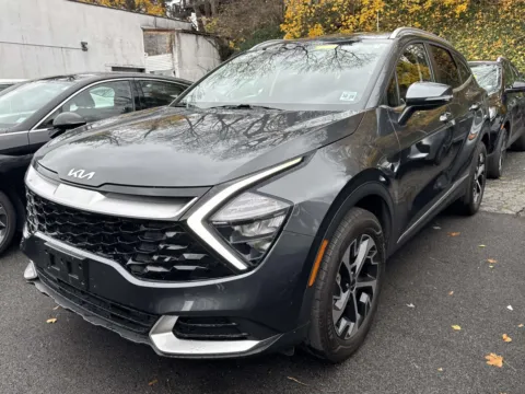 Another view of 2023 Kia Sportage Hybrid EX AWD for sale in Yonkers, NY at Yonkers Automall