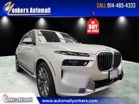 White 2023 BMW X7 xDrive40i Sports Activity Vehicle for sale in Yonkers, NY