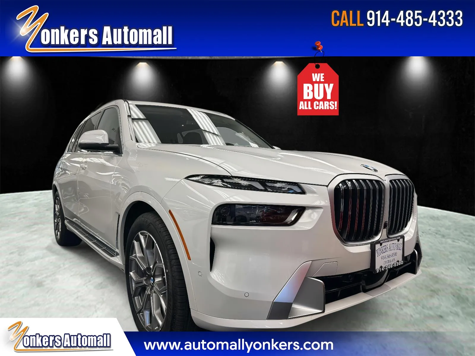 2023 BMW X7 xDrive40i Sports Activity Vehicle for sale in Yonkers, NY